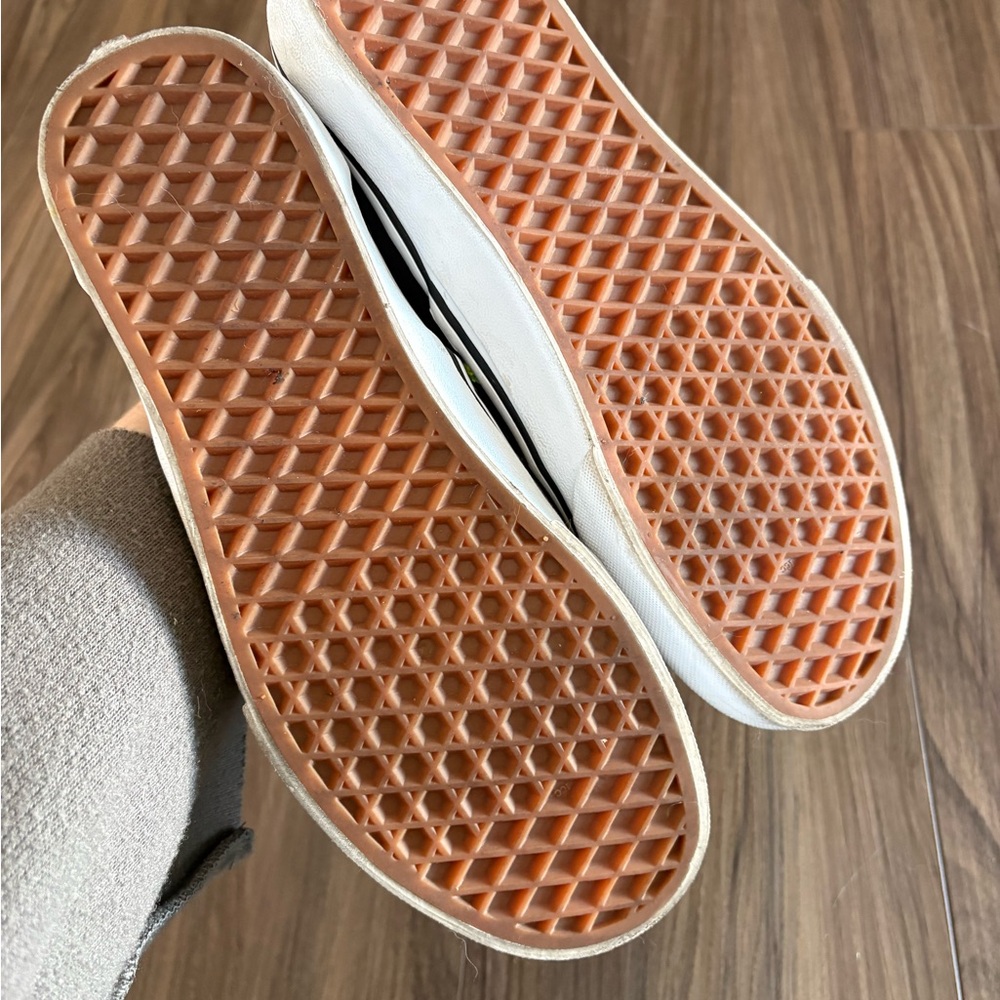 Vans Slip-Ons with Green Monster Graphics - Picture 2 of 3